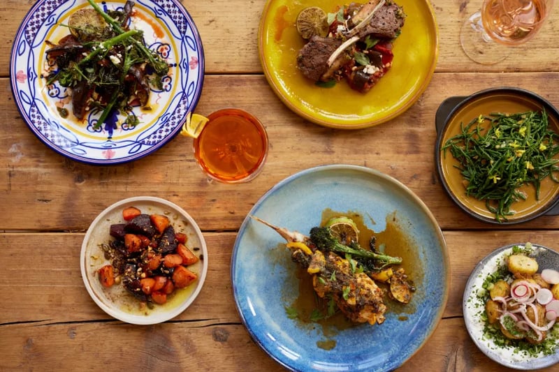 An array of delicious dishes
