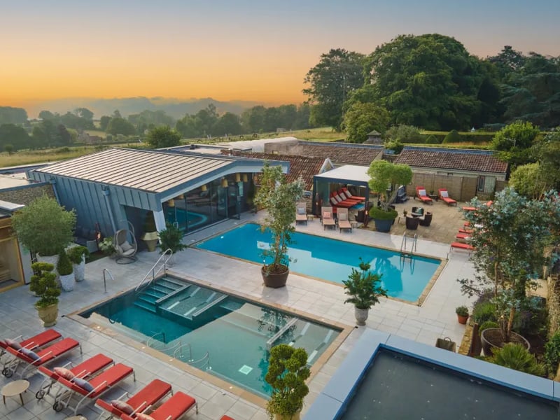 Sip on a cocktail from the jacuzzi