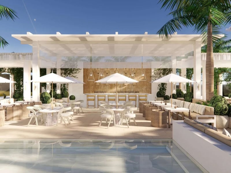 Delano Dubai, Dubai