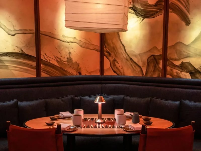 Japanese cooking with a modern twist