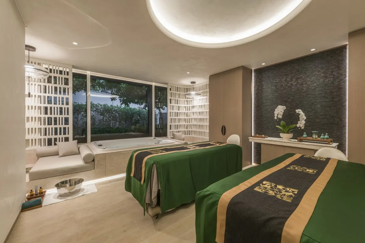 Book a massage or treatment