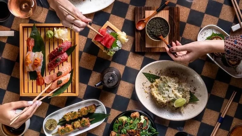 High end Japanese cuisine