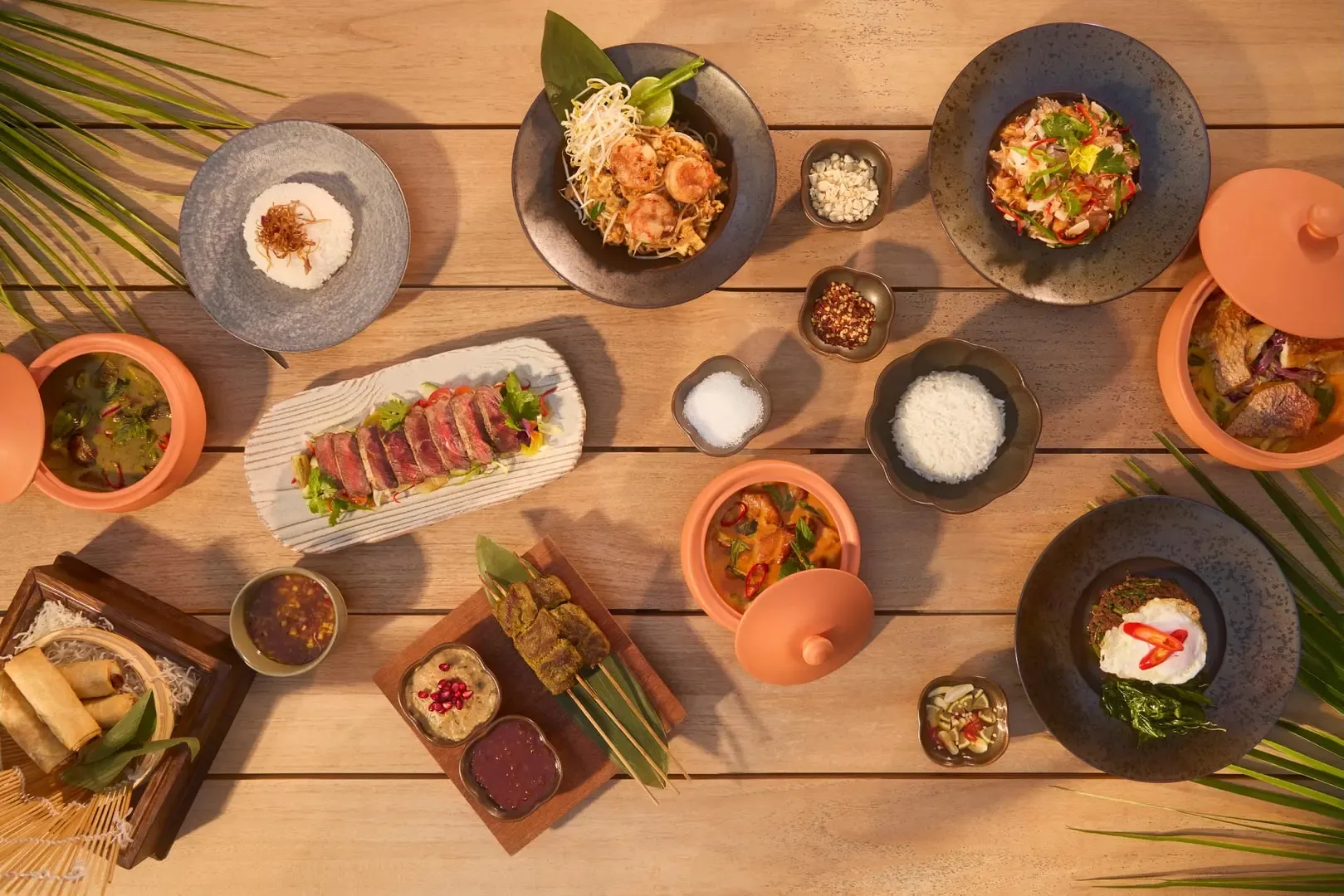 Authentic speciality Thai cuisine