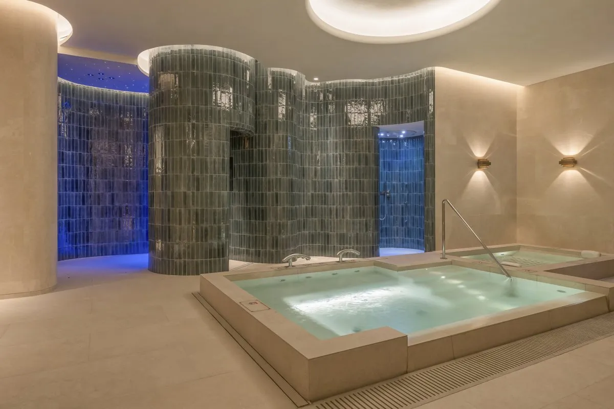 Indulge in the state of the art spa