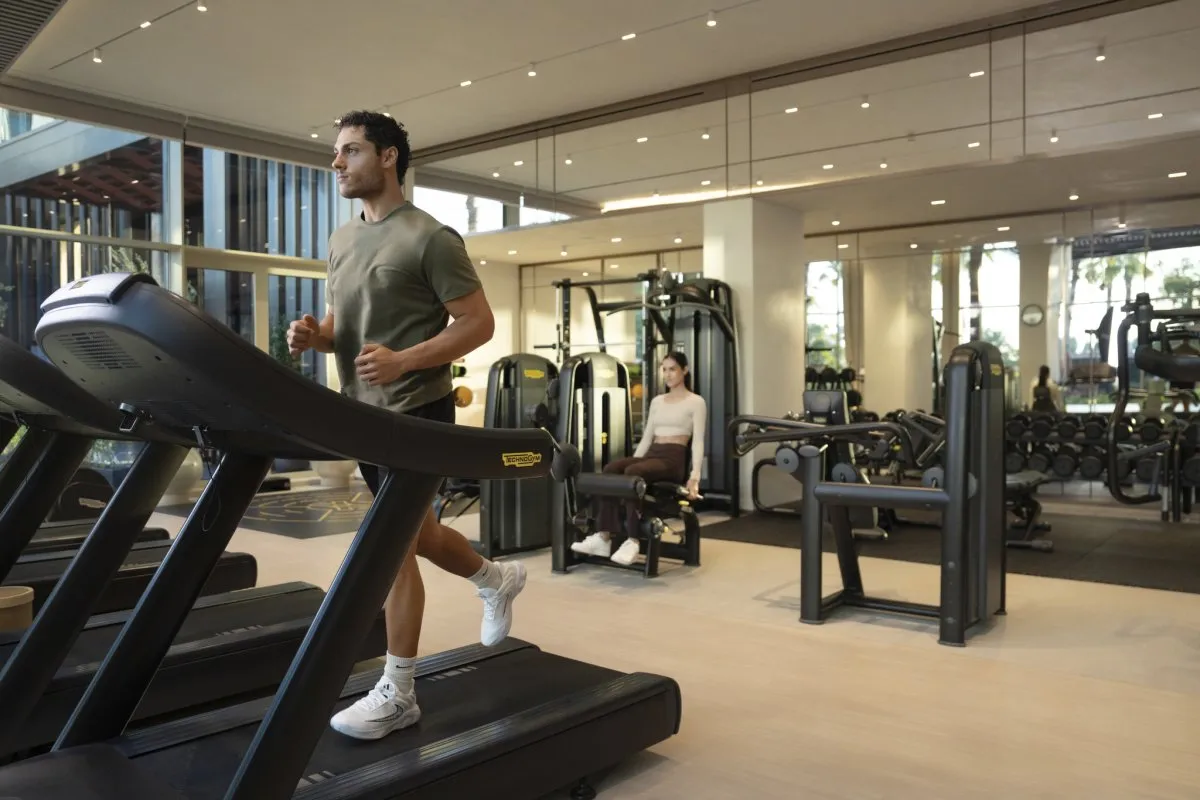 Keep fit throughout your stay