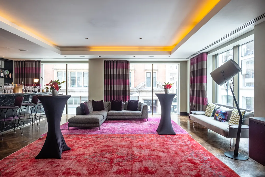 Host parties and events during your stay