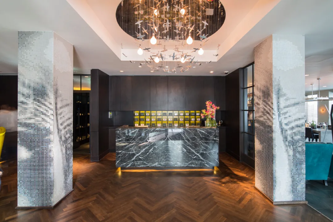 South Place Hotel, London