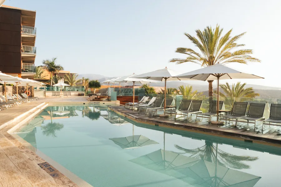 Take your pick of pools for a dip