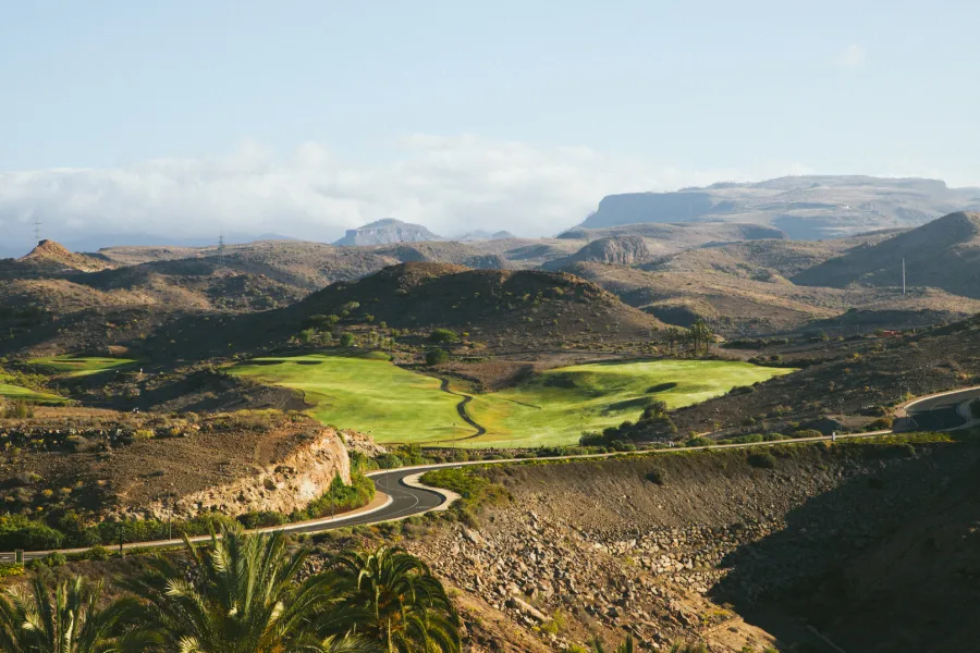 Enjoy one of two 18 hole courses