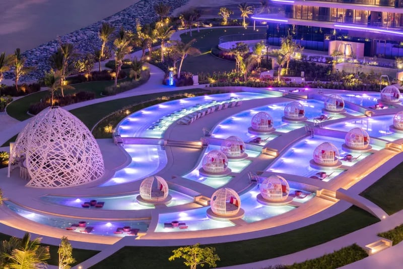 W Dubai The Palm, Dubai