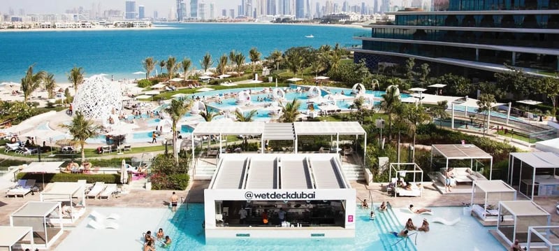 The hotel s own adults only club   bar