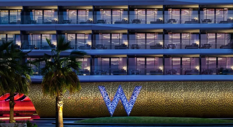 W Dubai The Palm, Dubai