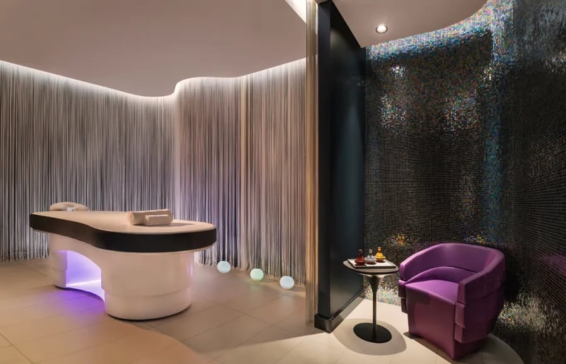 Massages are available to all guests
