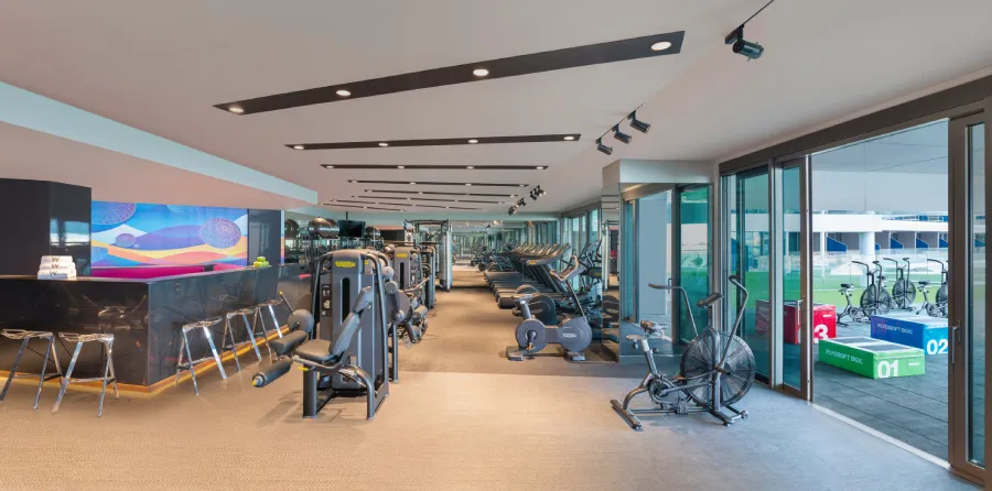Never miss a workout whilst in Dubai