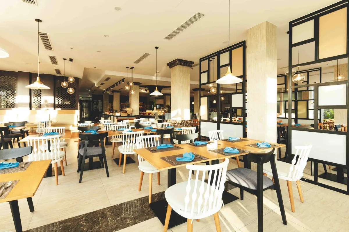 A range of dishes are available daily