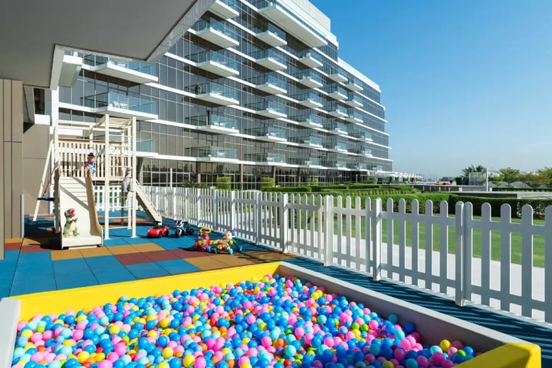 Plenty of fun for little ones