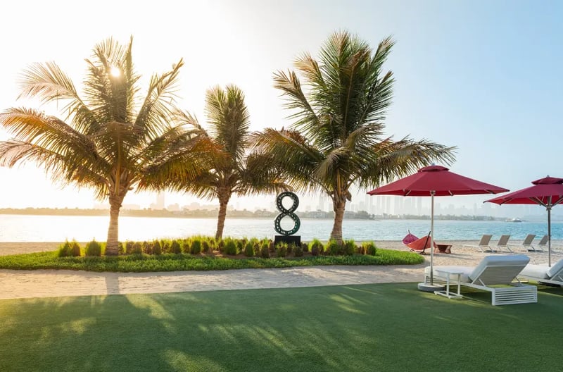 Th8 Palm Dubai Beach Resort, Vignette Collection, Dubai