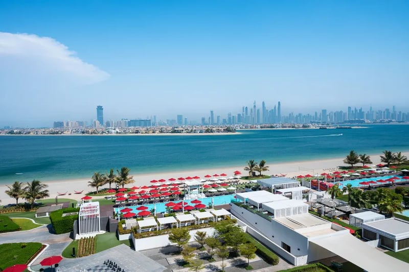 Th8 Palm Dubai Beach Resort, Vignette Collection, Dubai