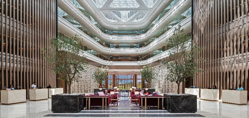 Relax in style from the lobby