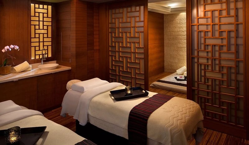 Book a relaxing massage or treatment