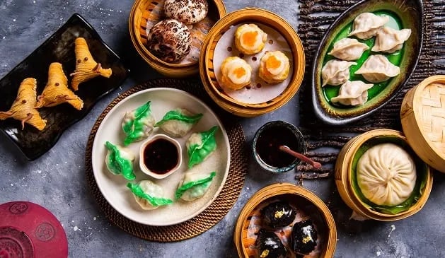 Traditional flavours of Chinese cuisine