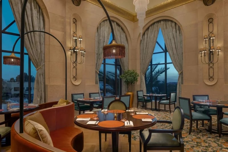 Chic French fine dining