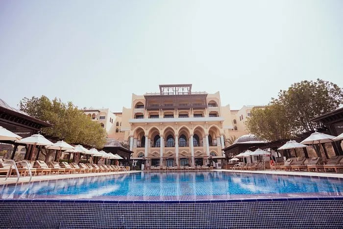 Cool off in a number of outdoor pools