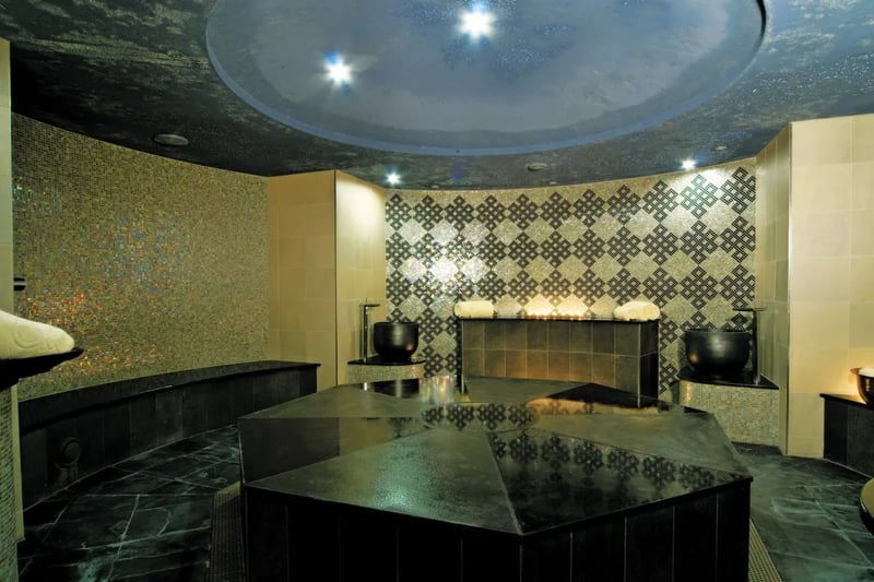 Enjoy the world class spa facilities