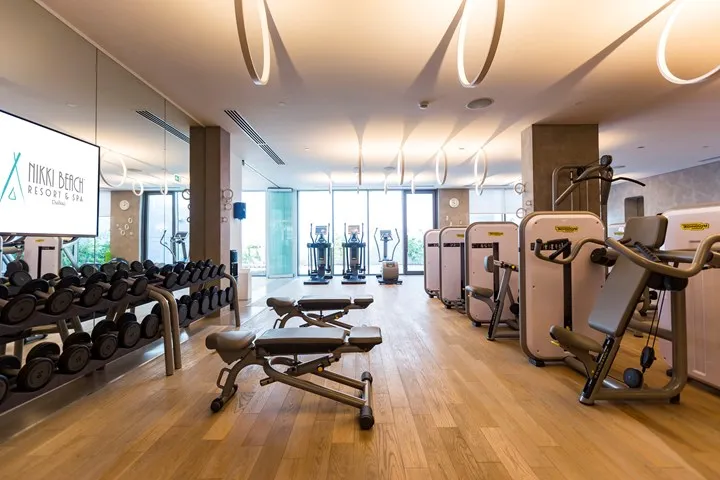 Never miss a workout on your holiday