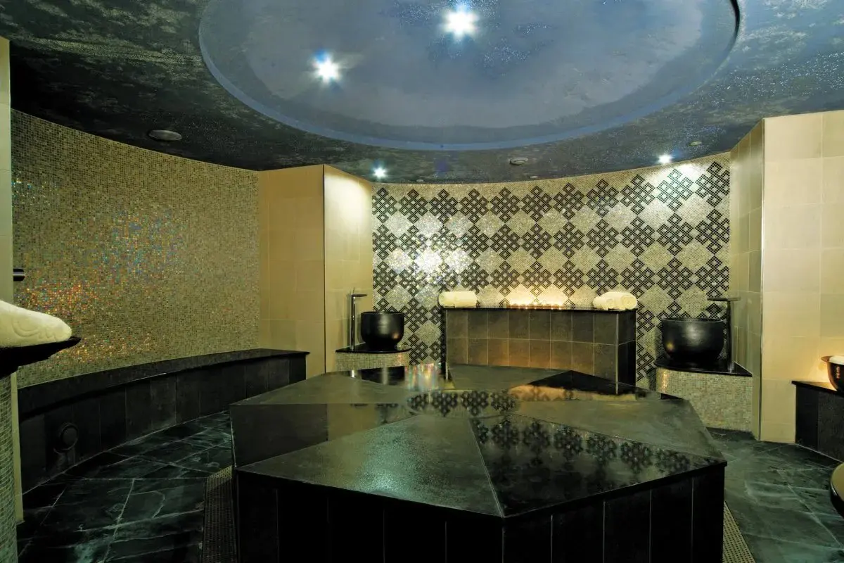 Enjoy the world class spa facilities