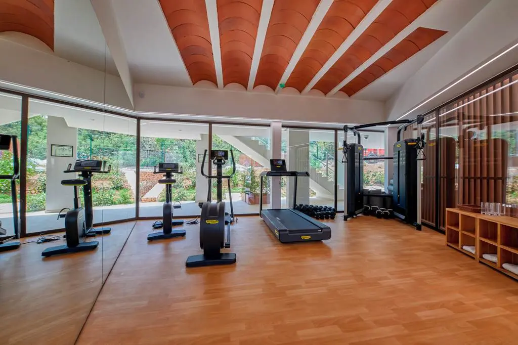 A state of the art gym for all guests