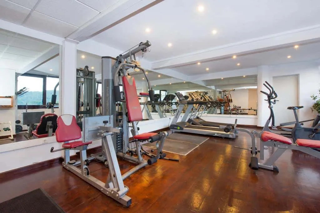 Never miss a workout whilst away