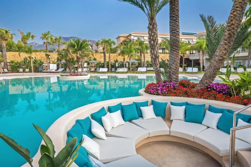 Barcel  La Nuc a Palms, Costa Blanca