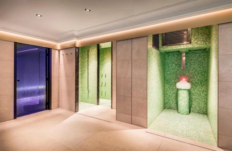 Includes a sauna and 6 massage rooms