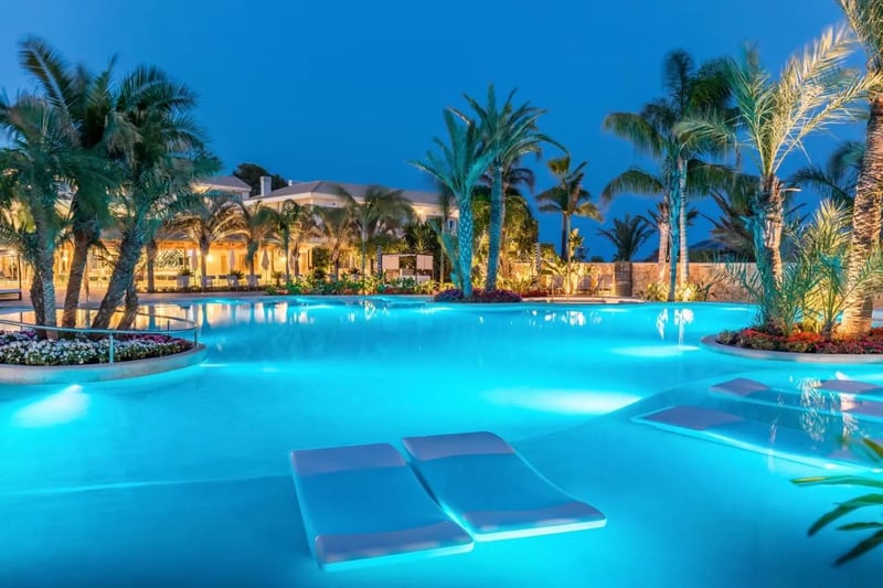 Barcel  La Nuc a Palms, Costa Blanca