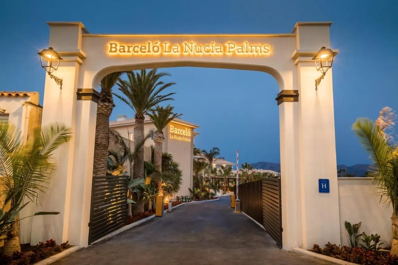 Barcel  La Nuc a Palms, Costa Blanca