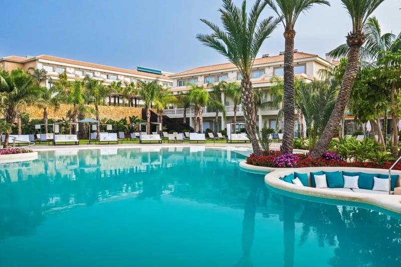 Barcel  La Nuc a Palms, Costa Blanca
