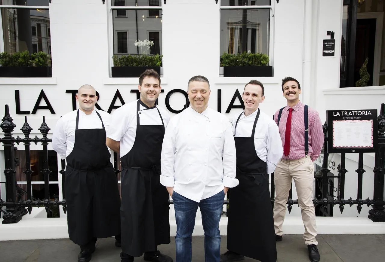 Led by Michelin starred Alfredo Russo