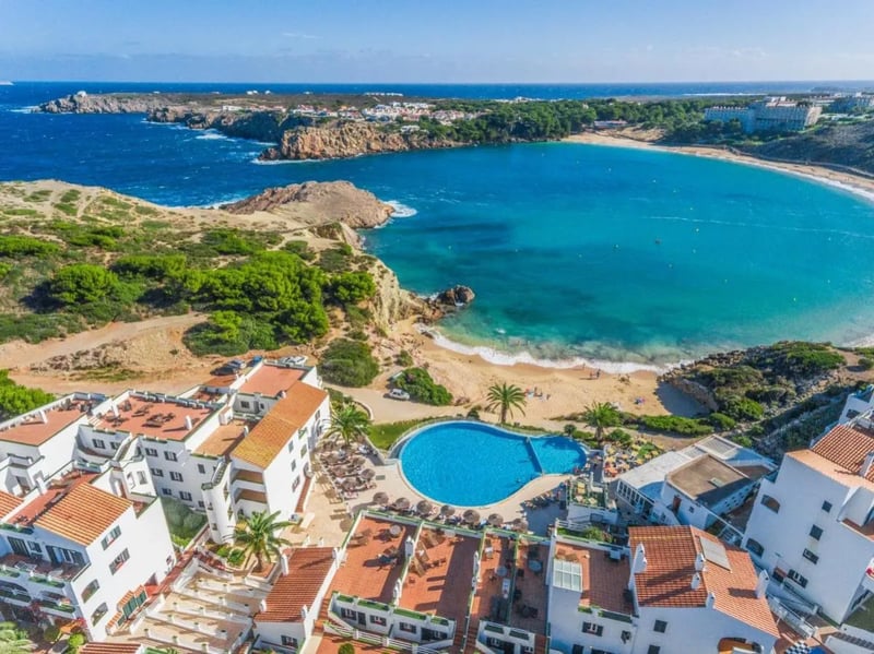 White Sands Beach Club, Menorca