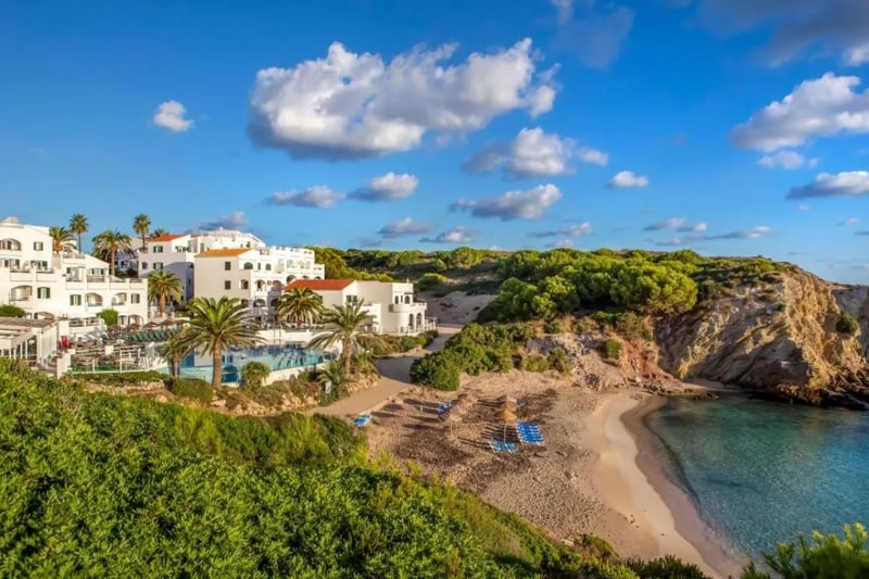 White Sands Beach Club, Menorca