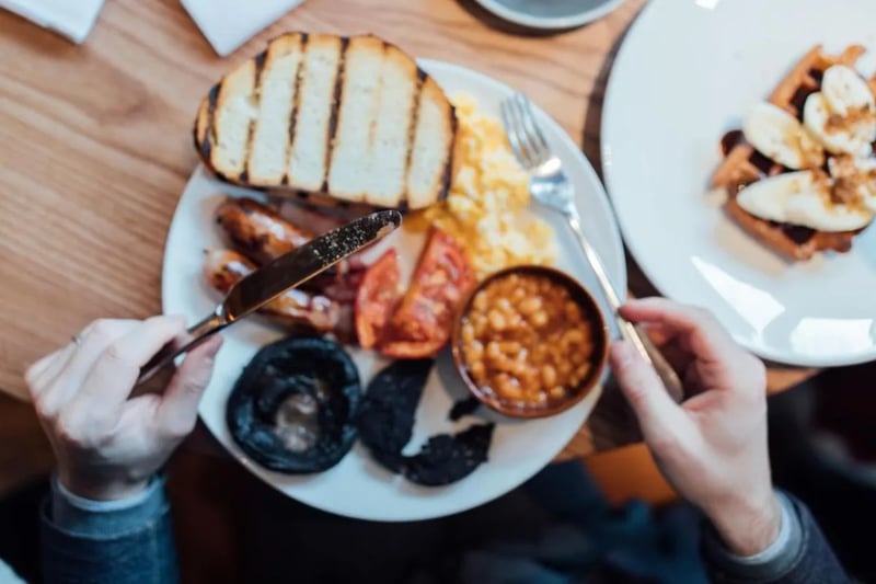 All guests can enjoy breakfast on site