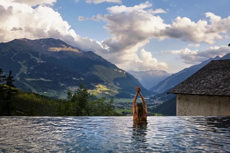 QC Terme Hotel Bagni Vecchi, Lake Como