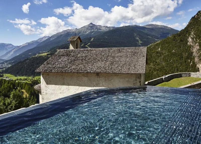 QC Terme Hotel Bagni Vecchi, Lake Como