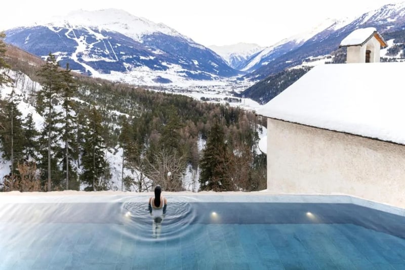 QC Terme Hotel Bagni Vecchi, Lake Como