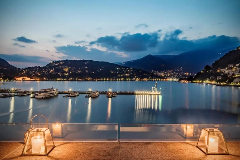 Vista Palazzo, Lake Como