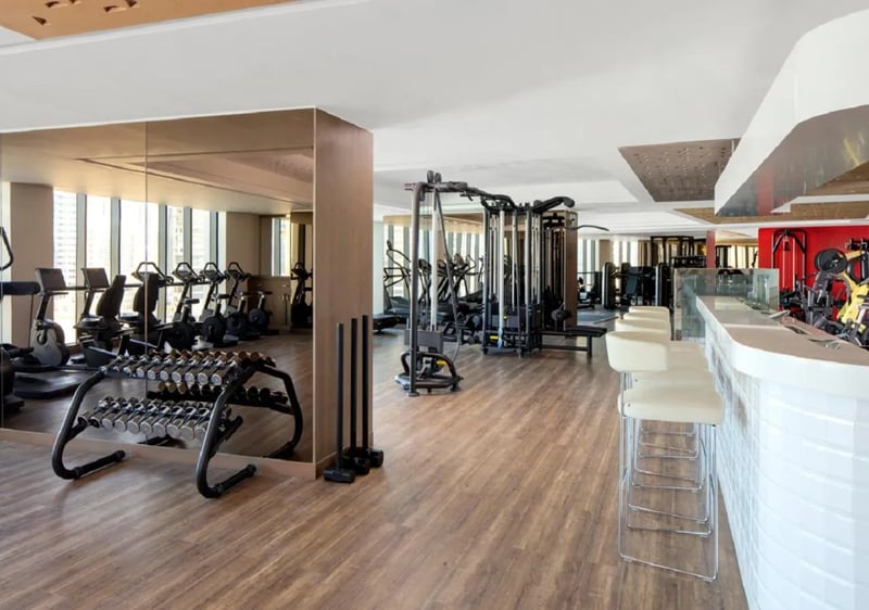 Never miss a workout whilst away