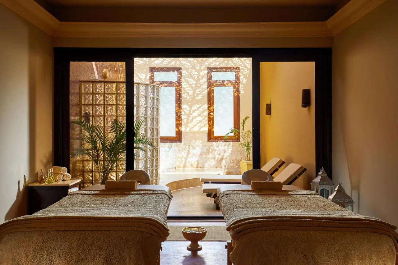 Enjoy a massage at the hotel