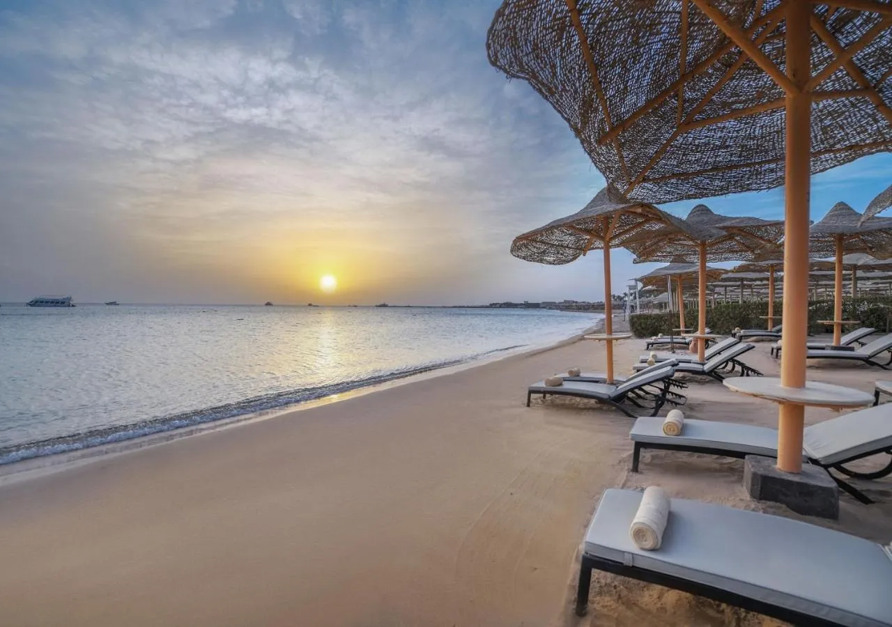 Relax on the private beach