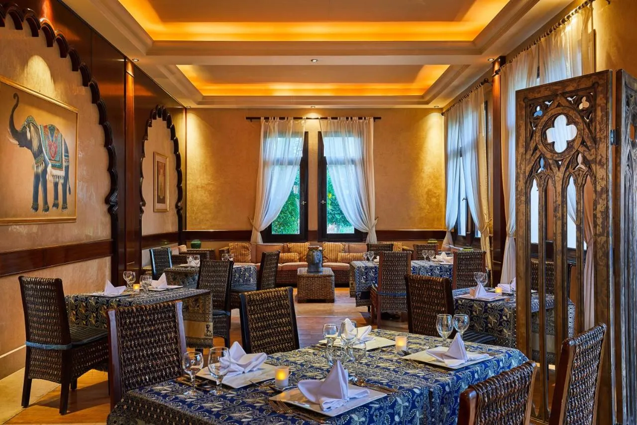 Enjoy delicious international cuisine