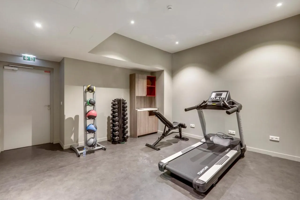 Never miss a workout during your stay